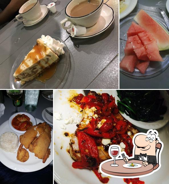 Lobscouser Restaurant in Portsmouth Restaurant menu and reviews