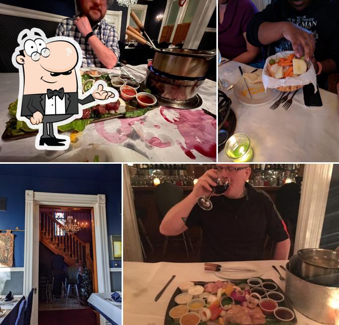 Lucerne's Fondue & Spirits in Rockford Restaurant menu and reviews