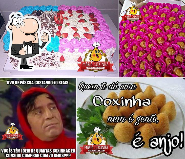 See this photo of Maria Coxinha