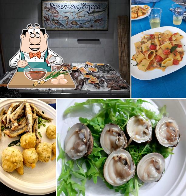Ravioli al Pescheria Flegrea