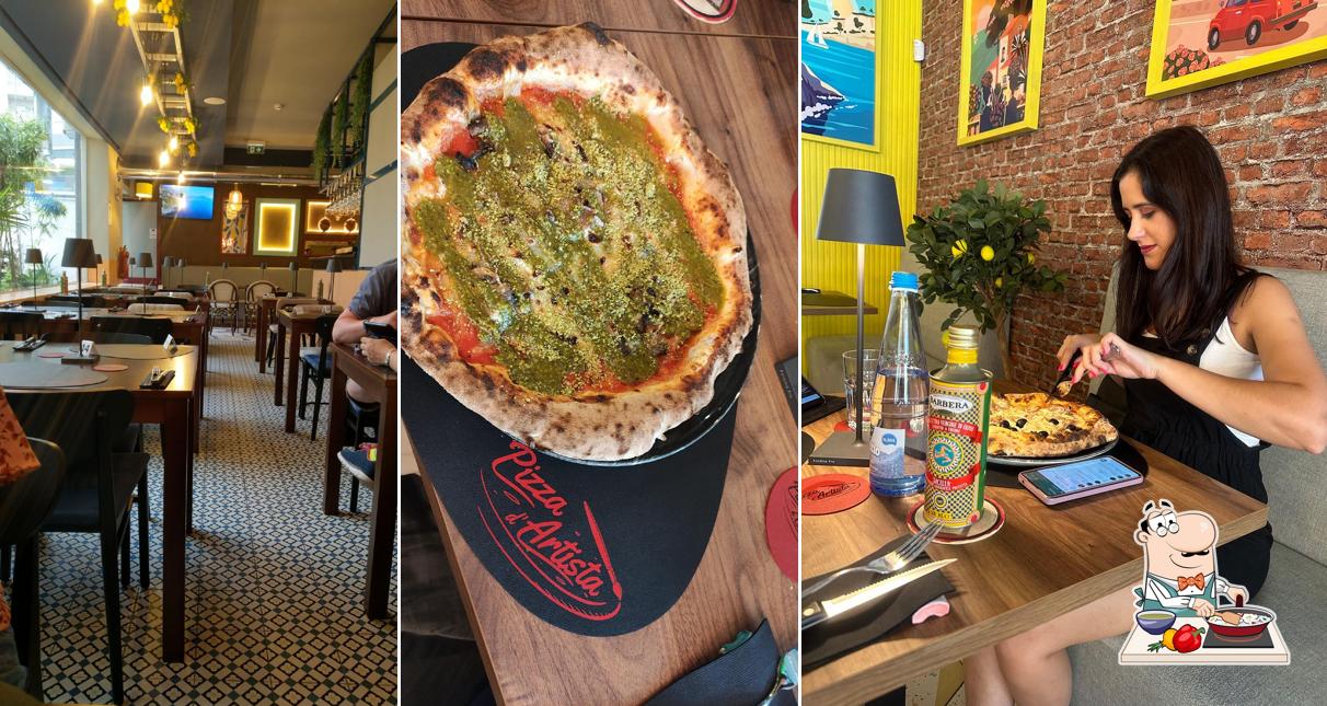 Pizza D'Artista Matosinhos restaurante, Matosinhos Avaliações de