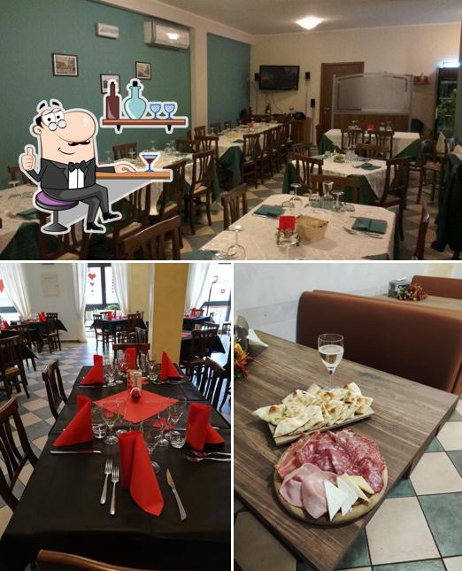 Gli interni di Ristorante Pizzeria La Fiaba