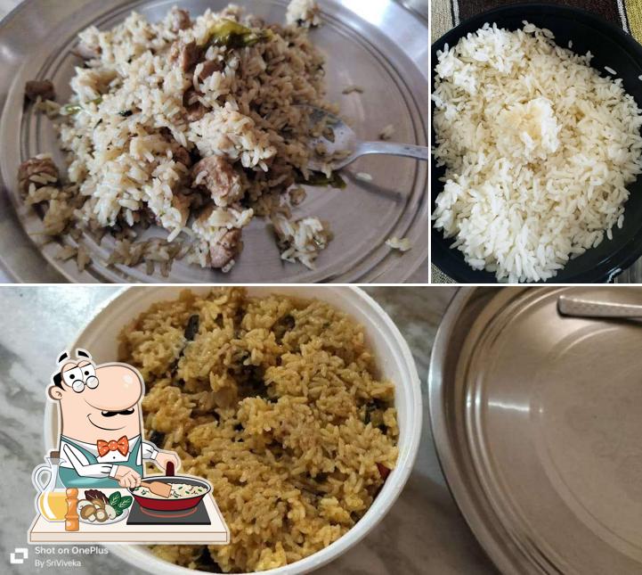 Fried rice at Sujana Kitchen