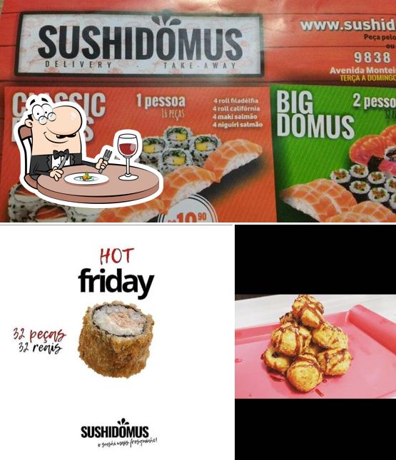 Comida em Sushidomus