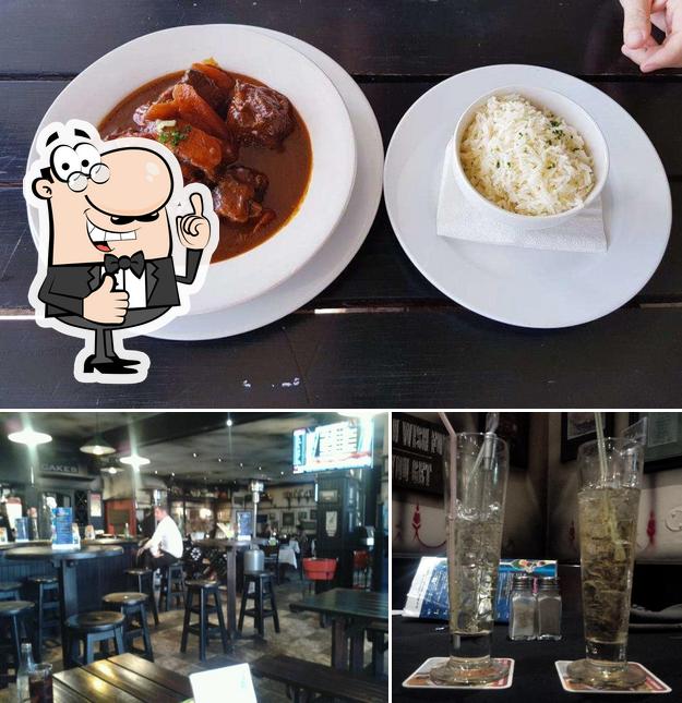 The Brazen Head Big Bay restaurant, Cape Town, Seaside Village