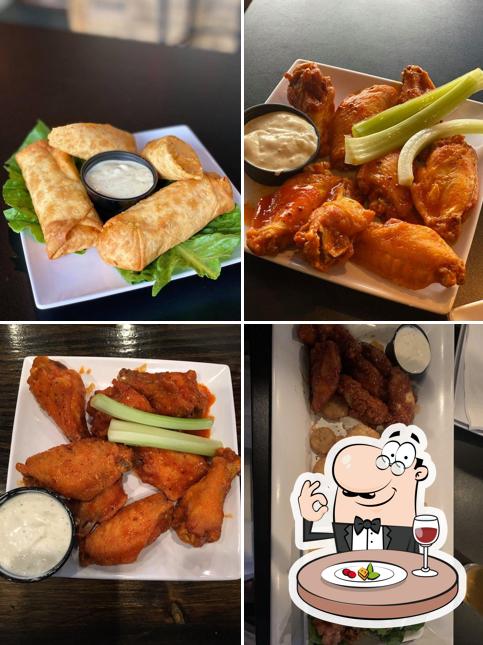 Wicked Wing Co in Worcester Restaurant menu and reviews