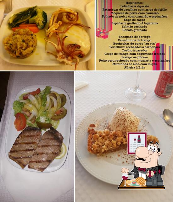 Try out meat dishes at Restaurante O Prazer De Comer
