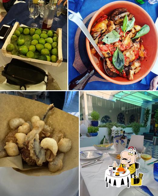 Platti al Giardino di Enzo
