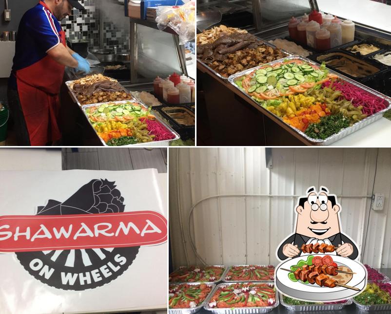 Shawarma On Wheels, 1916 Pitt St in Cornwall Restaurant menu and reviews