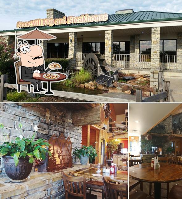 Stone Mill BBQ and Steakhouse in Broken Arrow Restaurant menu