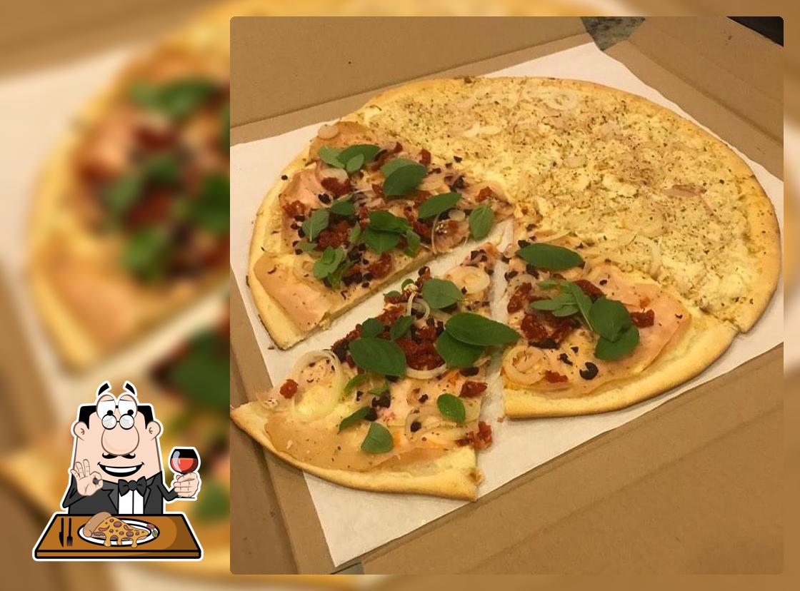Vagão de Pizza