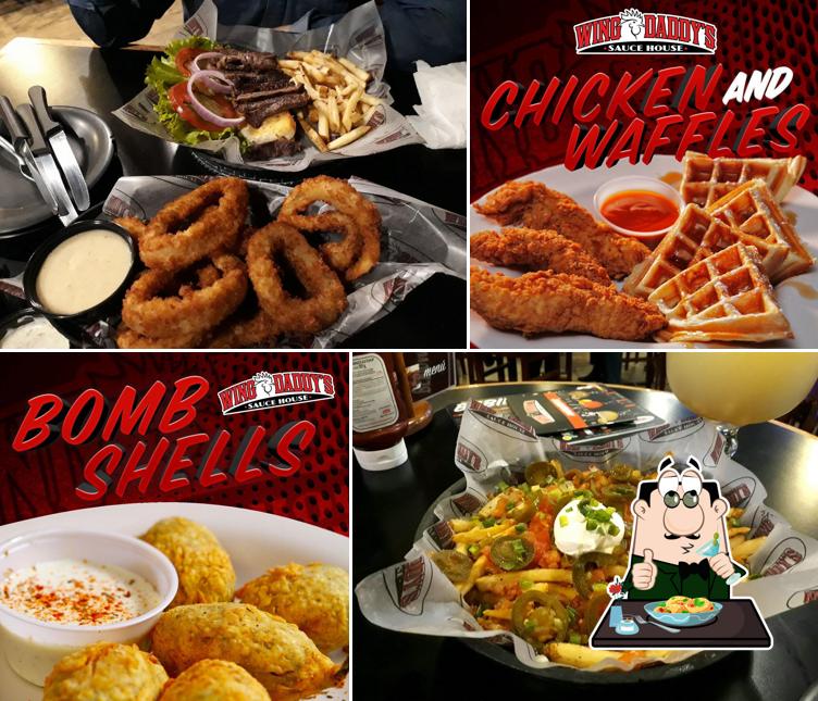 Wing Daddy's Reforma restaurant, Nuevo Laredo, Av. Reforma 4400