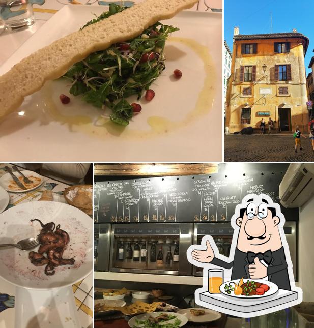 Cibo al ENOTECA FERRARA Ristorante Trastevere