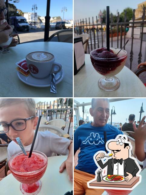 Platti al gelateria panoramica