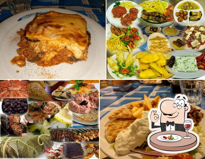 Ristorante Greco Egeo a Roma