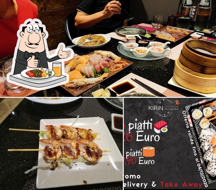 Cibo al Kirin Ristorante Giapponese Sushi Sassari