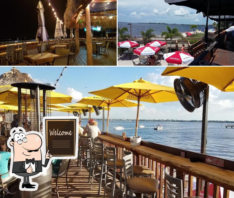 The Boathouse Tiki Bar And Grill Cape Coral In Cape Coral Restaurant Menu And Reviews