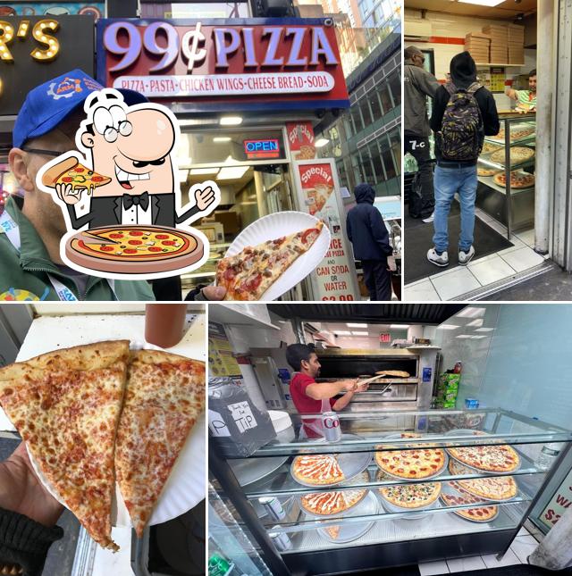 99 Cents Delicious Pizza in West New York Restaurant reviews