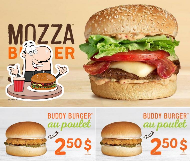 Les hamburgers de A&W Canada will satisferont différents goûts