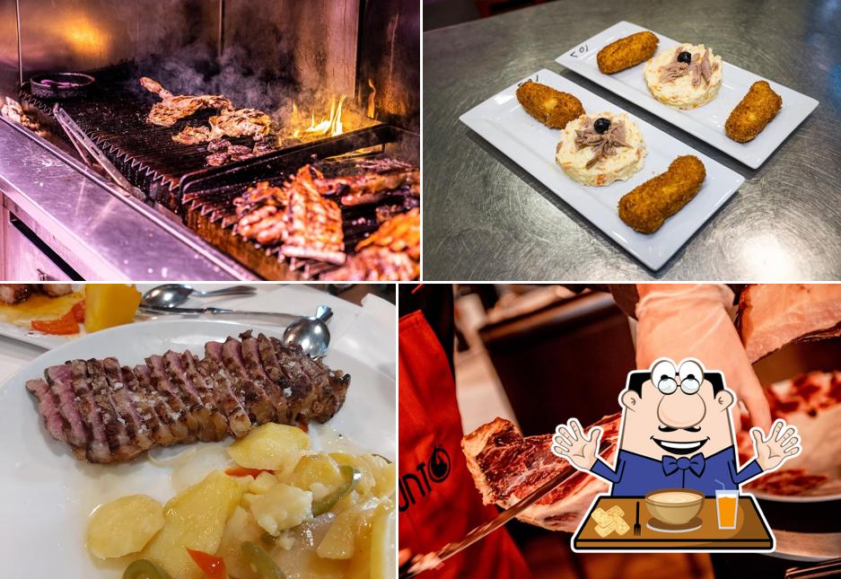 Restaurante Al Punto Rivas: carnes, pescados y asador - Restaurante en  Rivas-Vaciamadrid