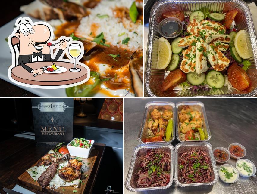 Black Pepper Turkish Restaurant in Buckingham Restaurant menu and reviews