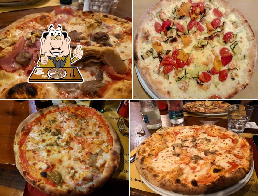 A Blue Ribbon Hotel, Ristorante e Pizzeria, puoi provare una bella pizza