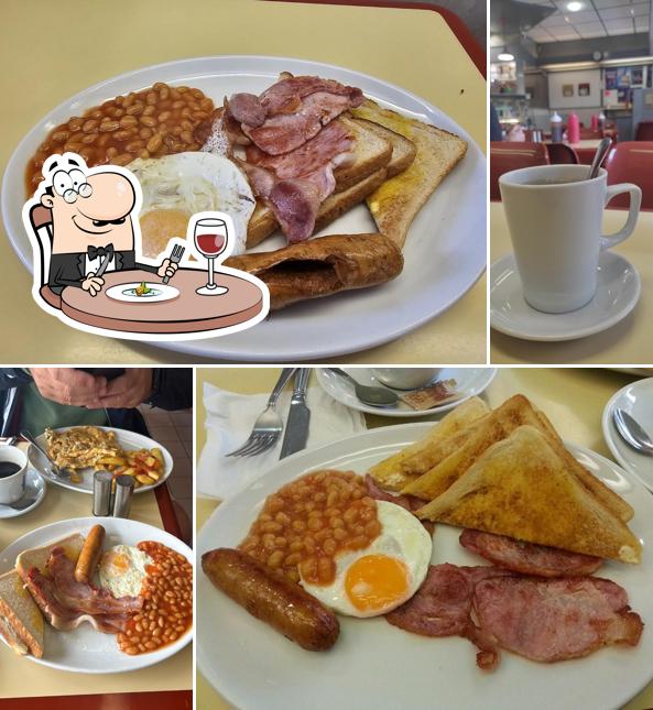 Breadline Cafe in London Restaurant menu and reviews
