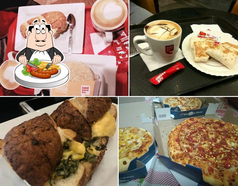 Meals at Café Coffee Day - Royal Meenakshi Mall