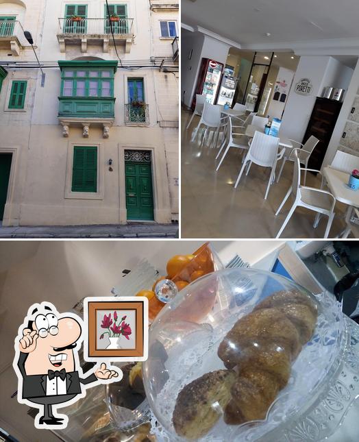 L’image de la intérieur et nourriture de Eat Ali Sliema’s