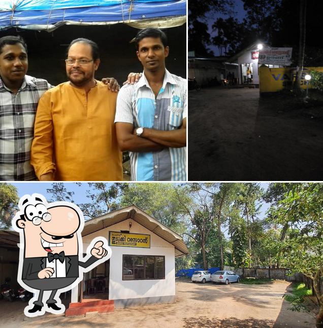 The exterior of Idukki Rajappa's Family Restaurant