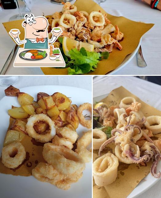 Calamari fritti al Ristorante&Pizzeria La Vetrata