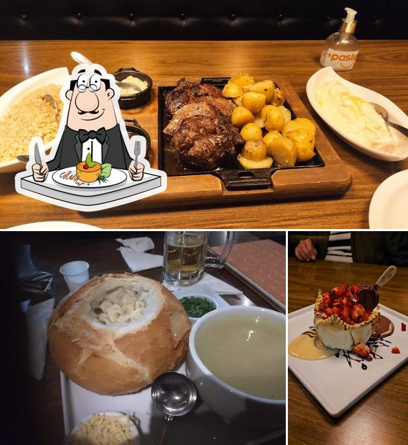 Comida em Mais Pastel - Pastelaria e Restaurante