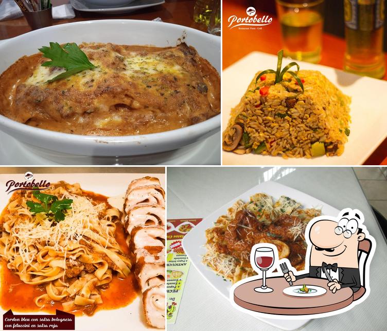 Restaurante PORTOBELLO Pastas Chicken Grill, Lima Carta del
