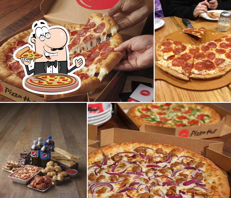 Pizza Hut, 321 N Main St in Holly Springs Restaurant menu and reviews