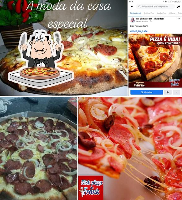 Disk Pizza do Frank - Rio Brilhante