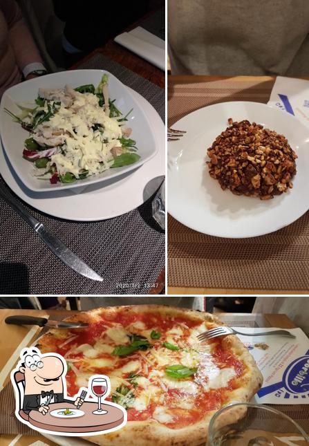 Cibo al Gino Sorbillo Pizza Gourmand