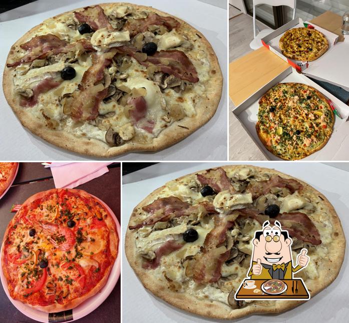 Essayez des pizzas à Les Pizzas de Mamma Arcachon