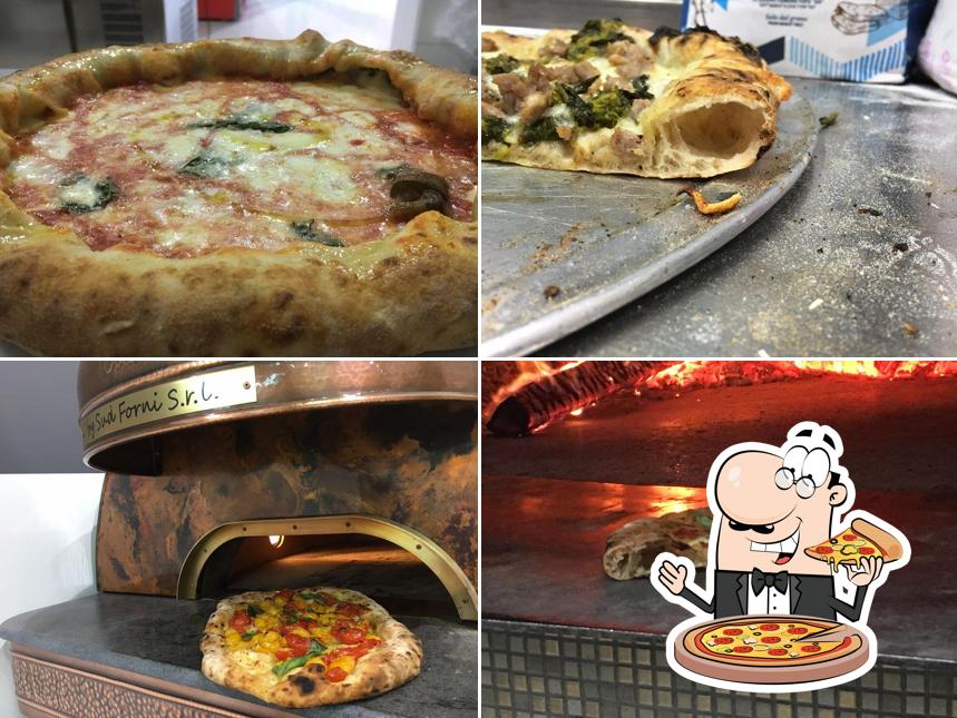 Ordina tra le molte varianti di pizza