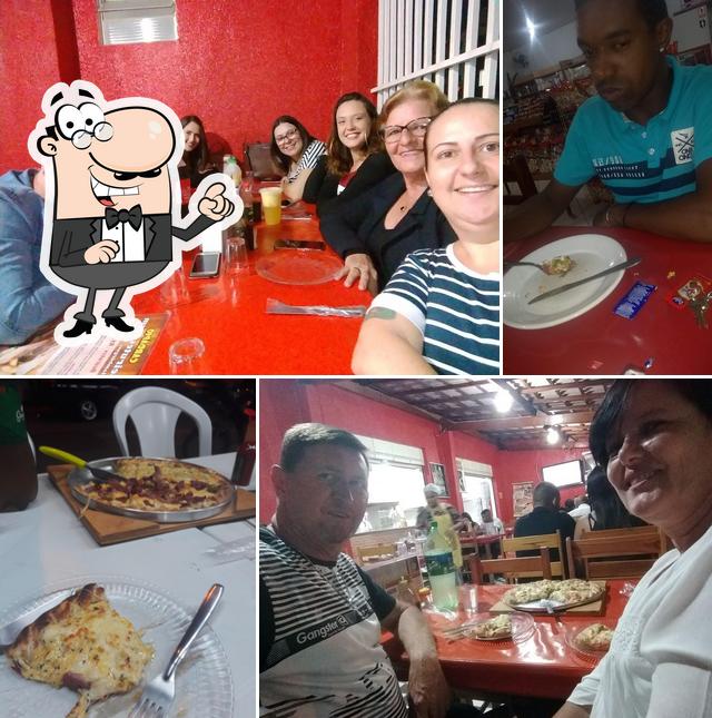 O interior do Pizzaria Primus