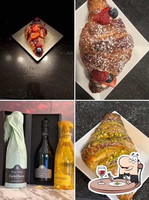 Platti al Enoteca Divine Follie