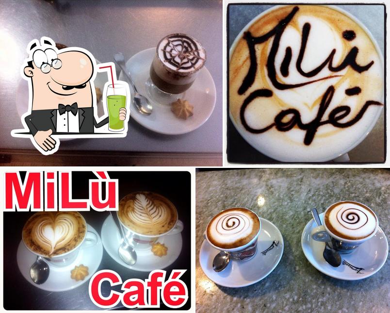 Goditi un drink a Milù Café Cusano Cusano Milanino