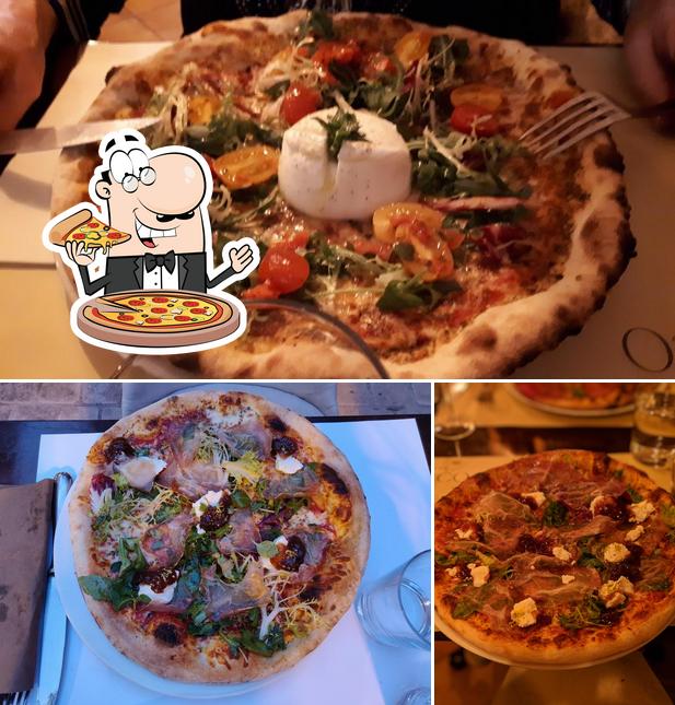 Choisissez des pizzas à Bistropizza Rocco