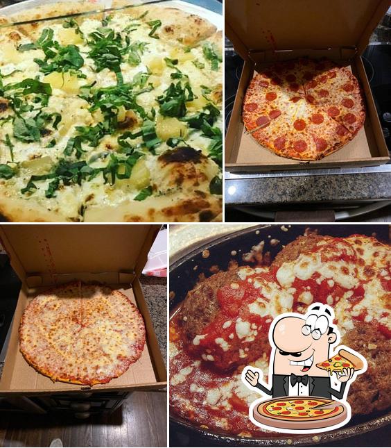 Brick House Pizza, 311 W Main St in Radford Restaurant menu and reviews