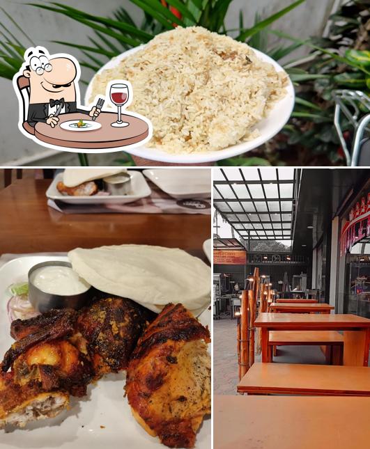 Food at Cakes and Cakes - Pallimukku