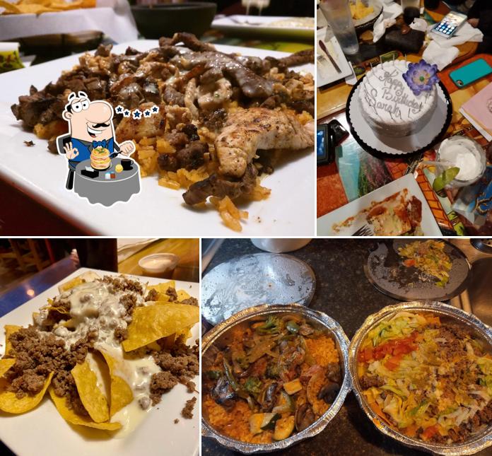 Meals at El Portal Mexican Grill