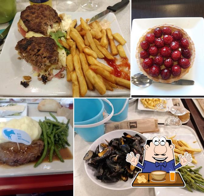 Plats à FLUNCH ST BRIEUC