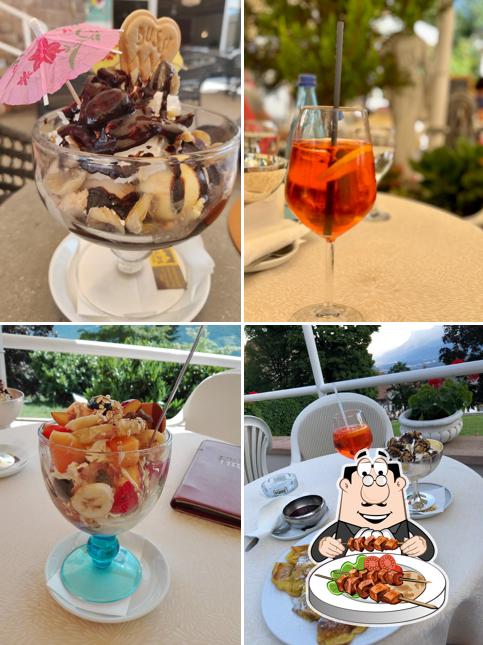Platti al Gelateria Tirolo