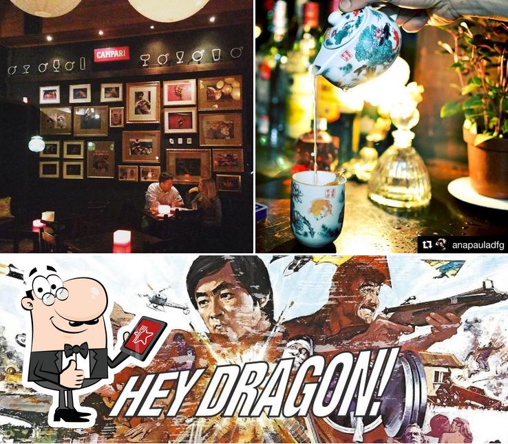 Взгляните на фото ресторана "Hey Dragon"