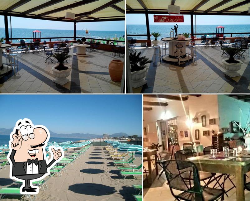 Dai un'occhiata agli interni di Lido privilege beach