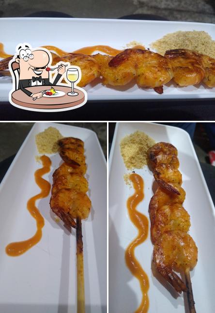 Comida em POLAKO hamburgueria e pizzaria